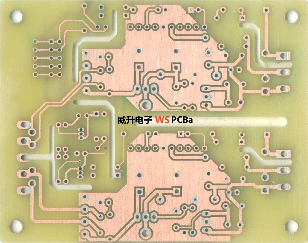 穩(wěn)壓控制電源抄板