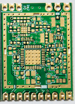 pcb線路板半孔工藝介紹及加工難度